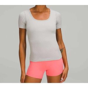 NWT lululemon Ebb To Street Short Sleeve Shirt